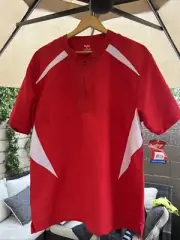 *NWT* Youth XL Rawlings Pullover Warm-Up Jacket, Red