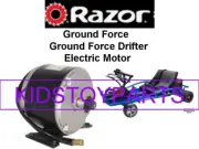 Drifter Scooter Motor With Screws Genuine NEW ORIGINAL Razor W25143400030