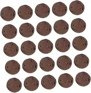TINEASUR Breathable Ceramic Soil Stones Pebbles for Indoor Plants Rocks for Plants Indoor Small Rocks Succulents Rock Rocks for Succulents Planters Decorative Rocks Gravel for Plants