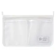 Refrigerator Mesh Hanging Pocket White - One Size