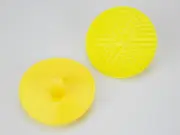 2 PCS HAIR SHAMPOO SCALP BODY MASSAGE BRUSH COMB