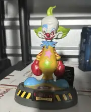 Killer Klowns From Outer Space Shorty LED light Statue Halloween Boxing Gloves