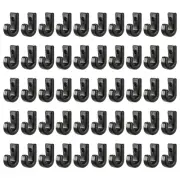 50Pcs Kayak Lashing J Hook Bungee Cord Hook Kayak J Shaped Hook Enduring