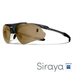 【Siraya】『專業運動』運動太陽眼鏡 棕色鏡片 德國蔡司 DELTA
