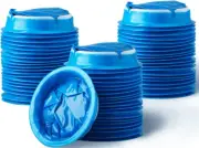 60 Pack Barf Bags Disposable, Portable Puke Bags, 1000Ml High Density Vomit Bags