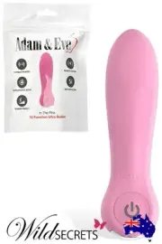 NEW Adam and Eve In The Pink Powerful Bullet Vibrator, Wild Secrets