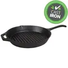 Benzer - Sizzle Cast Iron Round Griddle Pan 30cm