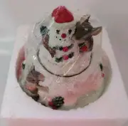 Charming Tails MUSIC BOX Winter SNOW ANGELS Fitz And Floyd HARK THE HAROLD Video