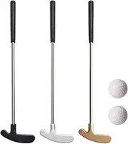 Golf Putter- Kids Club Golf Putter, Golf Practice Accessories | CNC Milled Face Blade Putter Golf Club, Indoor Outdoor Putters with 2 Practice Golf Balls Use for Adults, Children, Teenagers
