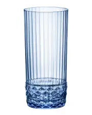 Bormioli Rocco America '20S Sapphire Cooler Drinking Glasses (Set Of 6)