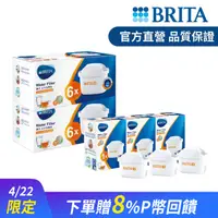 在飛比找PChome24h購物優惠-德國BRITA》MAXTRA Plus 濾芯去水垢(共15入