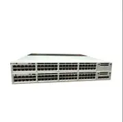 (Refurbished) CISCO CATALYST 3850 24 48 Port PoE+ SWITCH 2PSU 4*1G SFP W NOTCH CABLE