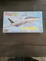 NEW Revell 1/72 Snap-Tite F-14 Tomcat Fighter Plane Model Kit 10.5"