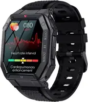 for OnePlus 11 Military Tactical Sport Fitness Tracker Smart Watch