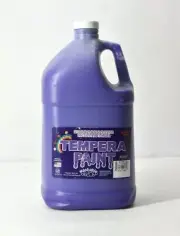 Constructive Playthings Purple Tempera Paint Washable Non Toxic 128 Fl Oz