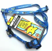 Yellow Dog Design / Step-in Dog Harness / Ellen Crimi-Trent Fish / XS 4.5" - 9"