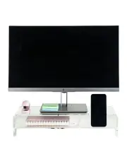 [Little Label Co] Acrylic Monitor Stand in Clear