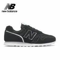 在飛比找Yahoo奇摩購物中心優惠-【New Balance】復古運動鞋_女性_黑色_WL373