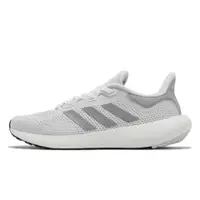 在飛比找蝦皮商城優惠-adidas 慢跑鞋 Pureboost Jet 白 銀 避