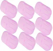 15 Pack Travel Soap Sheets Soap Slices Camping Soap Disposable Hand Cleaning Soap Sheets Portable Soap Sheets 20 Sheets/Box