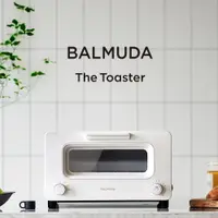 在飛比找PChome24h購物優惠-BALMUDA The Toaster 蒸氣烤麵包機 (白)
