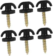 8Pcs Tie Down Hanging Hook Kit for Car Cargo Net Storage Organizer Clips for Trunk Heavy Duty Luggage Net Hooks Easy Installation for Vehicles