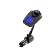 Car FM Transmitter USB Charger MP3 Player Audio Adapter Bluetooth Hands Free Kit