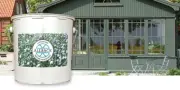 Unique Allback Linseed Oil Natural Colour Paint (no chemical solvents)