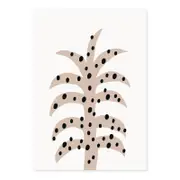 Spotty Palm A1 Poster Print