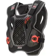Alpinestars Bionic Action Black/Red Chest Protector