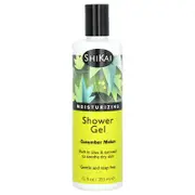 Shikai, Moisturizing Shower Gel, Cucumber Melon, 12 fl oz (355 ml)