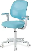 DIOSHOME Kids Desk Chair, Height Adjustable Kids Chair, Ergonomically Designed Kids Study Chair. Made Suitable for 4~12 Years Old Child, Light Blue