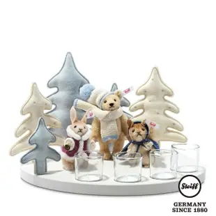 【STEIFF】Winter Wonderland Set 泰迪熊(限量版)