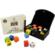 Strength Stack 52 Quick Sweat Fitness Dice Set (Black)