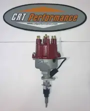 98 99 Jeep Distributor Upgrade 4.0 242 YJ XJ ZJ NEW RED CRT PERFORMANCE QUALITY (for: Jeep)