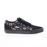 Vans Old Skool VN0A5KRF8MG Mens Black Suede Skate Inspired Sneakers Shoes 11.5