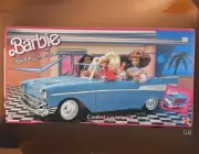 Vintage Barbie 1957 Chevy Bel Air Convertible Car Turquoise – Sealed 1989 Kmart