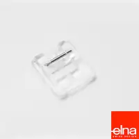在飛比找蝦皮商城優惠-瑞士 elna 縫紉機壓布腳 9mm 串珠縫壓布腳L1(2m