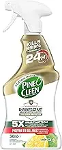 Pine O Cleen 24H Germ Protection Disinfectant Biodegradable Lemon Lime Multipurpose Cleaner 500 ml