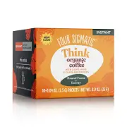 Organic Mushroom Coffee-Instant Coffee with Lion’s Mane, Chaga, Rhodiola |10Pack