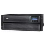 APC Smart-UPS X 3000VA/2700W Line Interactive UPS, 4U RM, 230V/16A Input, 2x IEC C19 8x IEC C13 Outlets, Lead Acid Battery, W/ Network Card SMX3000HVNC