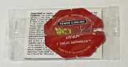 Dragon Ball Z DBZ 2001 Tazo dizk Number 7 Great Saiyaman Sealed