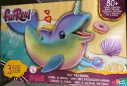 furReal Wavy the Narwhal Interactive Animatronic Plush Toy, Electronic Pet, 80+