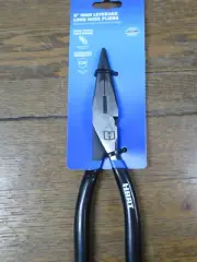 HART 8" HHPWLN800 MULTI-PURPOSE PLIERS Long Nose Wire Striper Cutter Looper