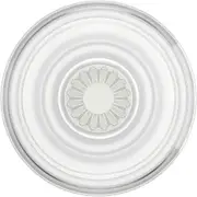 PopSockets Swapable PopGrip Universal Holder - Clear