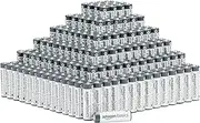 Amazon Basics 300-Pack AA Alkaline Industrial Batteries, 1.5 Volt, 5-Year Shelf Life
