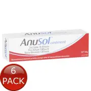 6 x Anusol Oint 50G