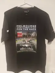 2020 Australian F1 Grand Prix Melbourne TShirt Mens Medium Formula One Race