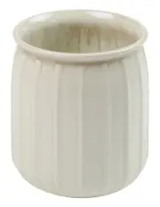 [Salt&Pepper] Albany Utensil Holder 14.5x16cm in White