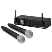 Concert XD2 Dual Handheld Digital Wireless Microphone System